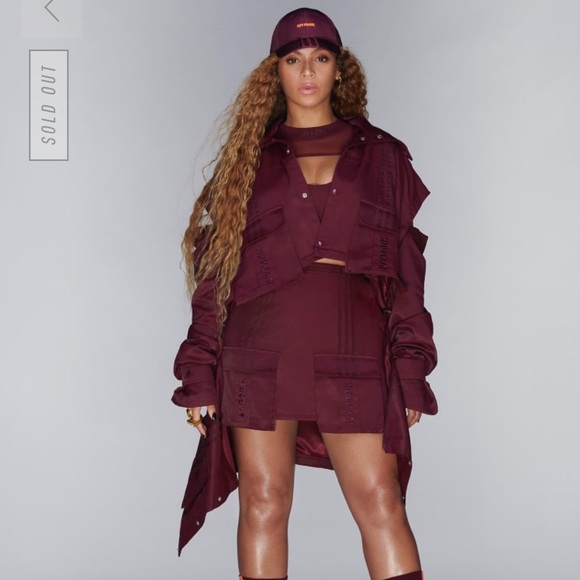 SOLD! Adidas x Ivy Park convertible jacket - Picture 2 of 3